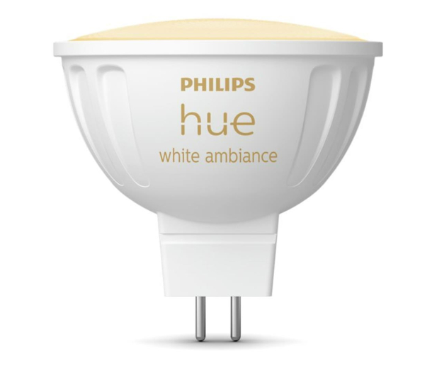 Philips Hue White ambiance Żarówka MR16 GU5.3 400 lm 8719514491342 - 1271551 - zdjęcie